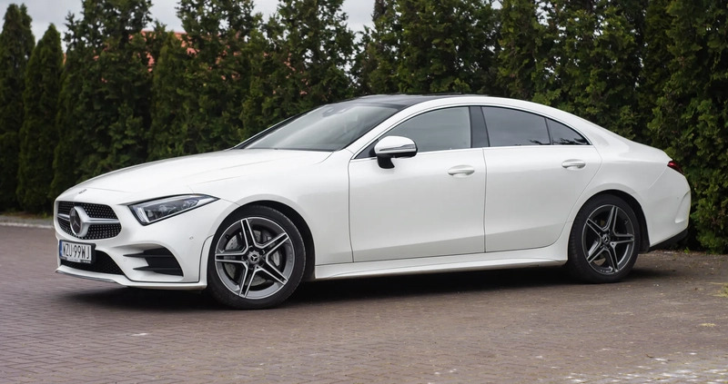 Mercedes-Benz CLS cena 219900 przebieg: 72500, rok produkcji 2018 z Łódź małe 781